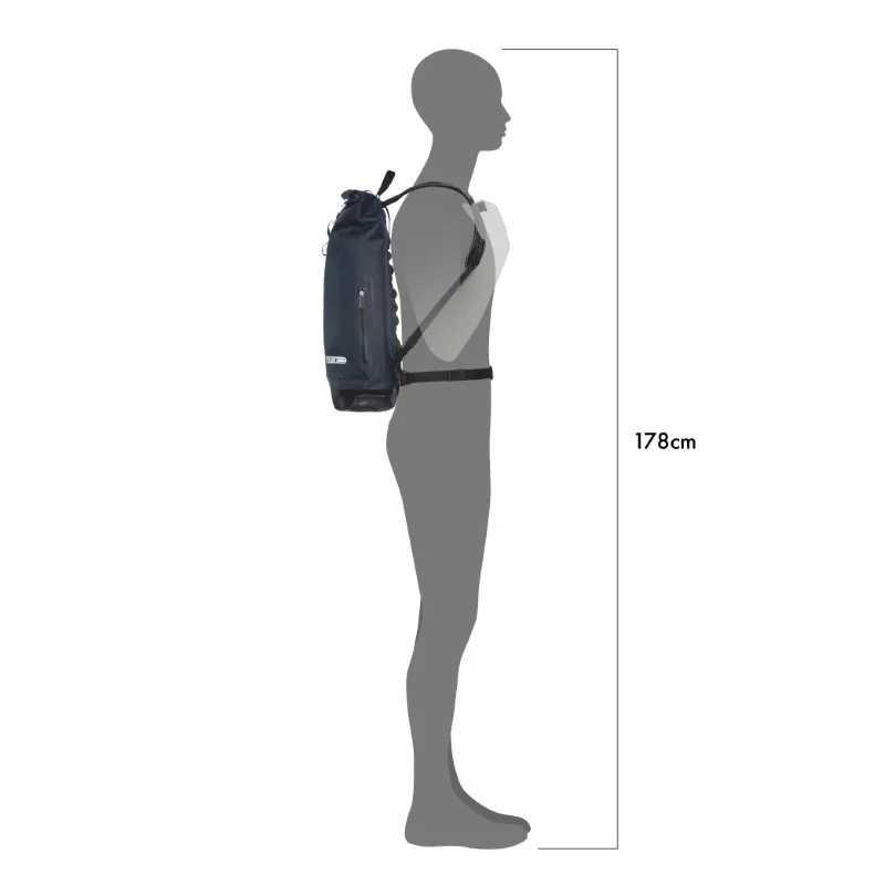 Ortlieb Commuter-Daypack Urban 21L in Ink-1