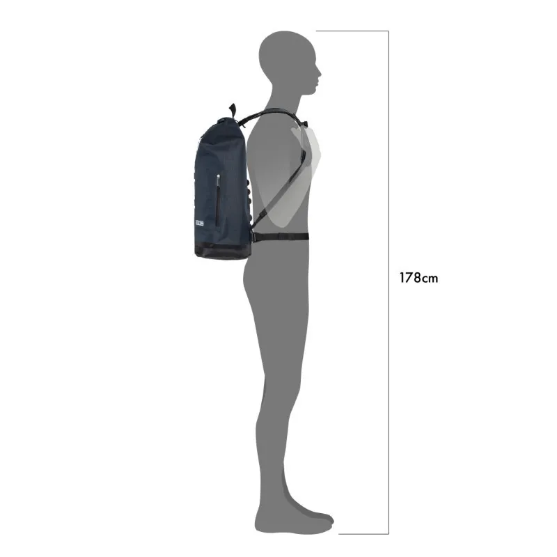 Ortlieb Commuter-Daypack Urban 27L in Ink-1