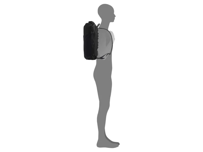 Ortlieb Daypack TC 23L in Black-3