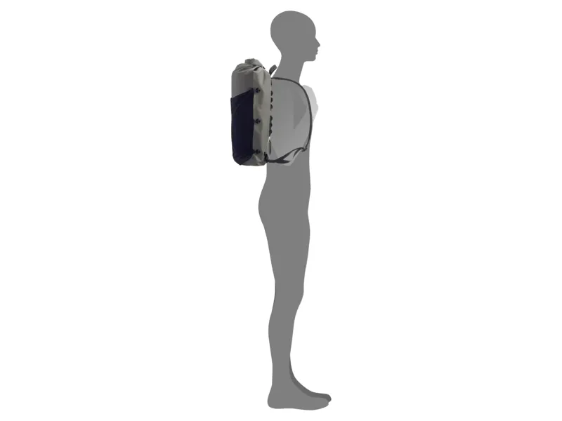 Ortlieb Daypack TC 23L in Dark-Sand-7