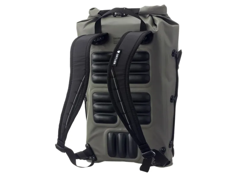 Ortlieb Daypack TC 23L in Dark-Sand-2