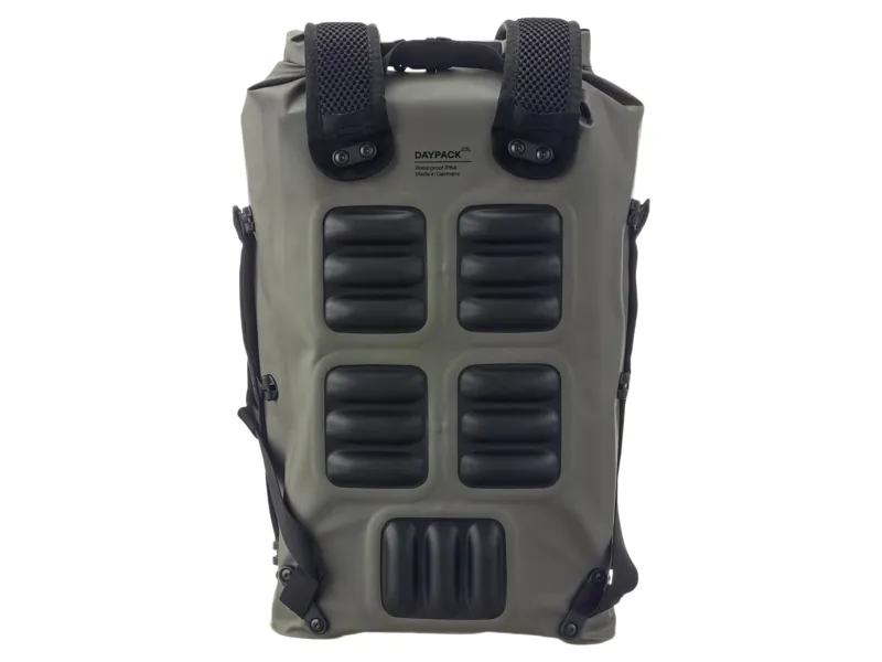 Ortlieb Daypack TC 23L in Dark-Sand-3