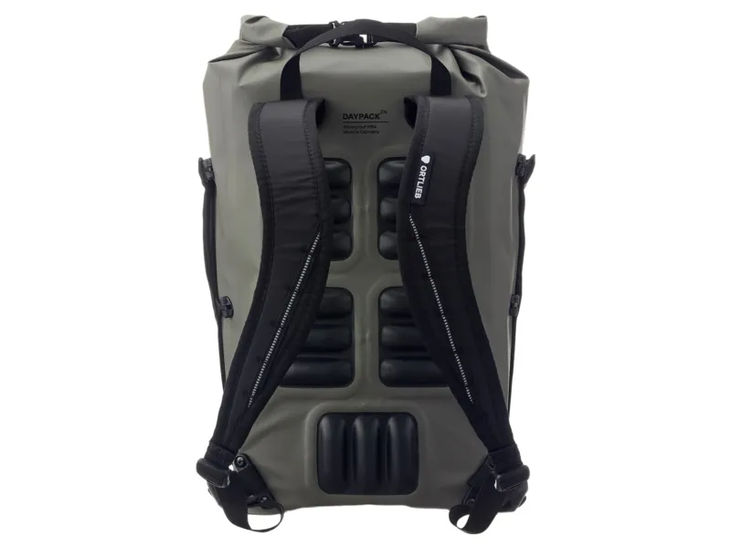 Ortlieb Daypack TC 23L in Dark-Sand-4
