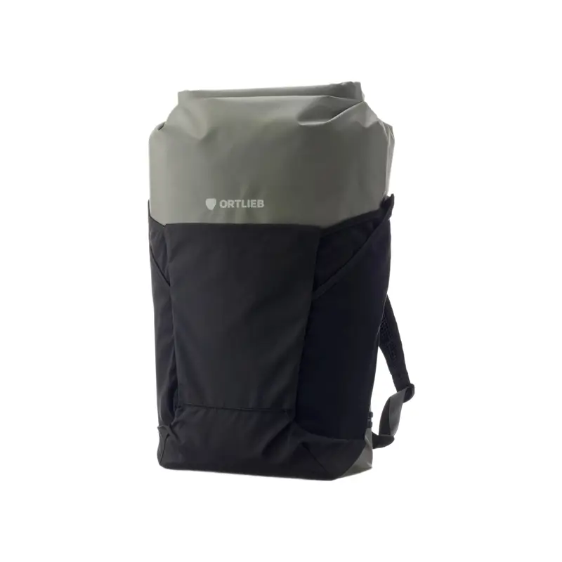 Balfes Bikes Ortlieb Daypack TC 23L in Dark-Sand | Free postage over £30, £10 off first order, price match & 0% finance.