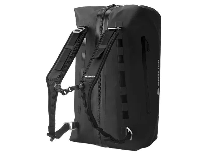 Ortlieb Duffle Zip TS 40L in Black-6