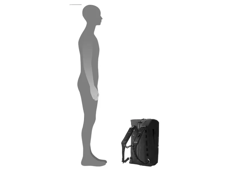 Ortlieb Duffle Zip TS 40L in Black-2