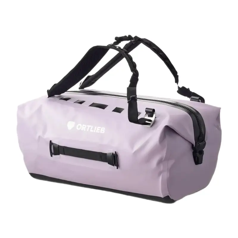 Balfes Bikes Ortlieb Duffle Zip TS 40L in Lavender | Free postage over £30, £10 off first order, price match & 0% finance.