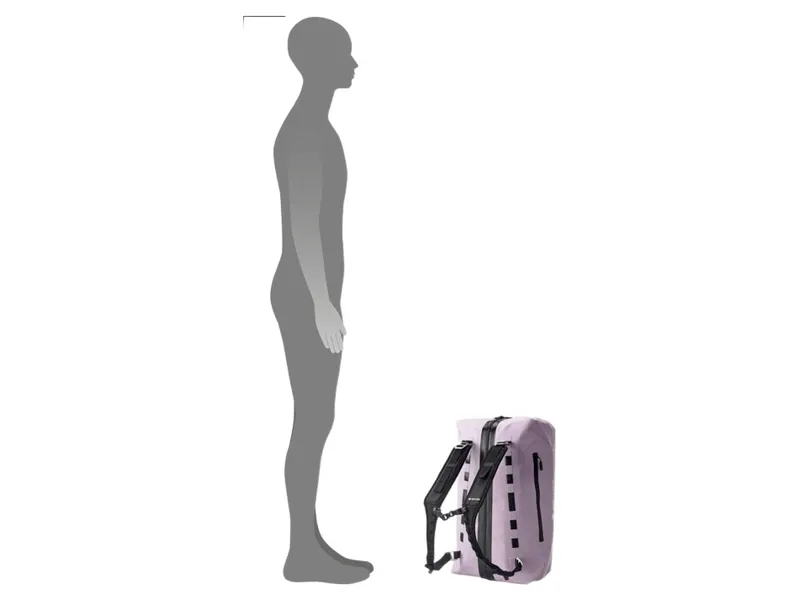 Ortlieb Duffle Zip TS 40L in Lavender-2