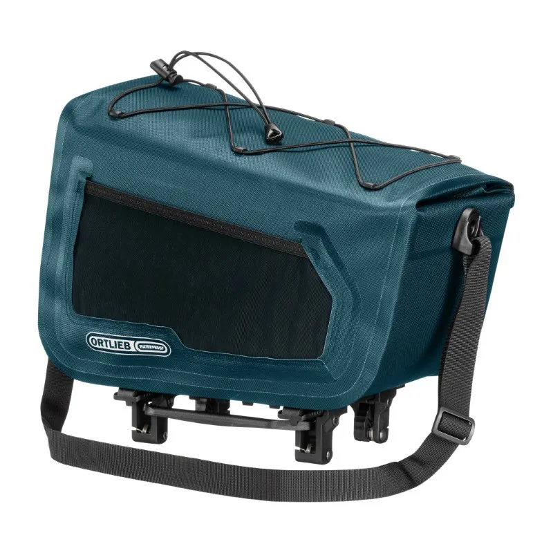 Ortlieb E-Trunk TL 10L in Petrol-4