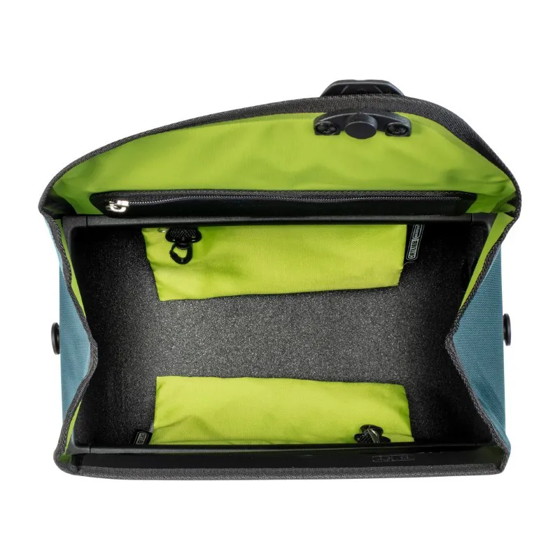 Ortlieb E-Trunk TL 10L in Petrol-5