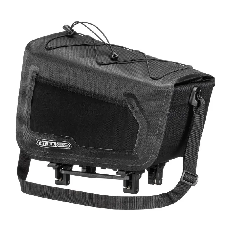 Ortlieb E-Trunk TL 10L in Black-4