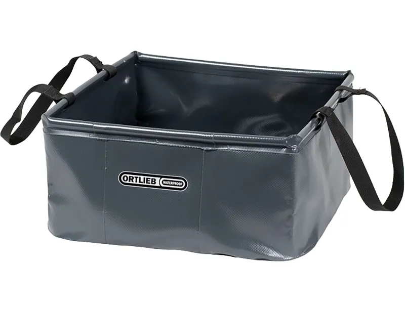 Balfes Bikes Ortlieb FOLDING BOWL 10LTR in ASPHALT | Free postage over £30, £10 off first order, price match & 0% finance.