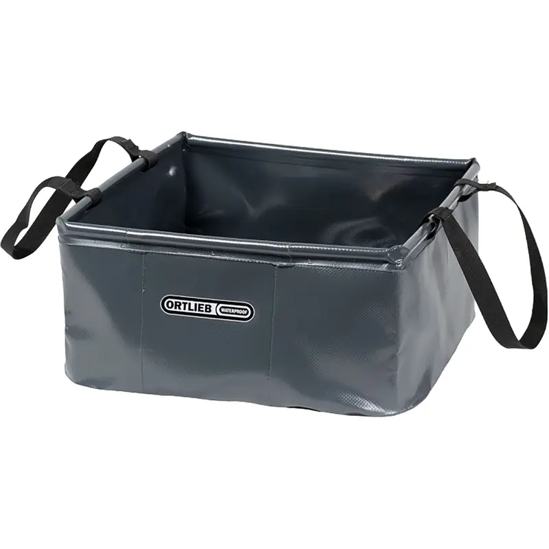 Balfes Bikes Ortlieb FOLDING BOWL 10LTR in ASPHALT | Free postage over £30, £10 off first order, price match & 0% finance.