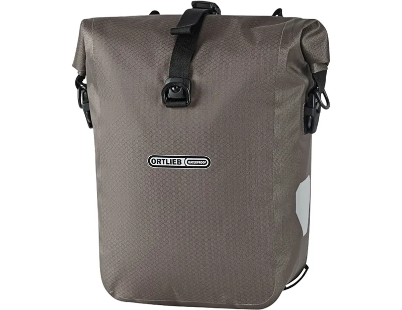 Balfes Bikes Ortlieb Gravel-Pack QL3.1 145 L in Grey | Free postage over £30, £10 off first order, price match & 0% finance.