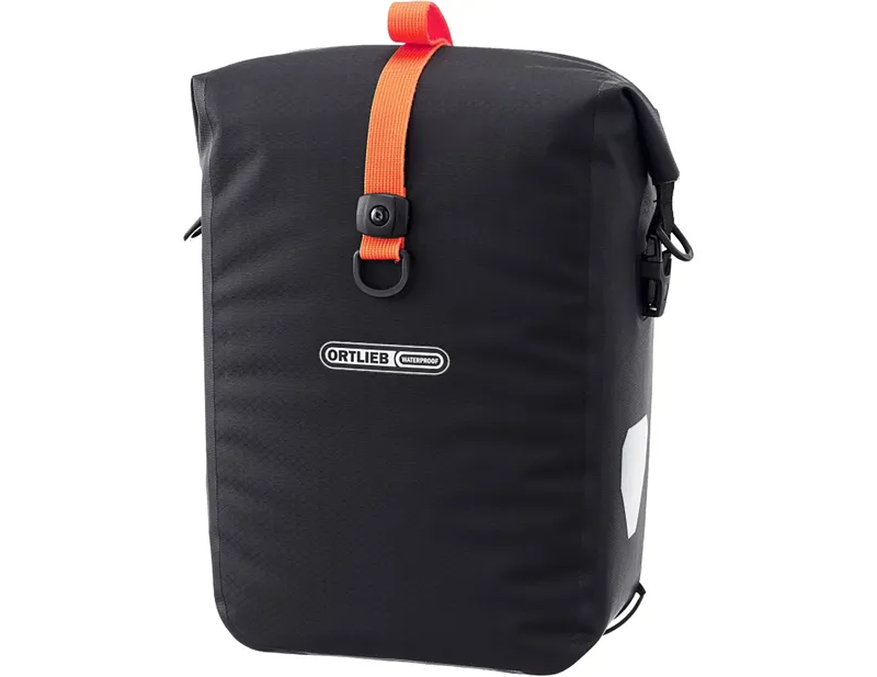 Balfes Bikes Ortlieb Gravel-Pack QL3.1 14.5 L in black | Free postage over £30, £10 off first order, price match & 0% finance.