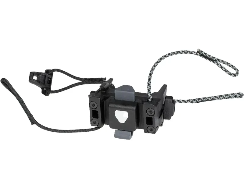 Balfes Bikes Ortlieb Handlebar Mounting-Set QR in Black | Free postage over £30, £10 off first order, price match & 0% finance.