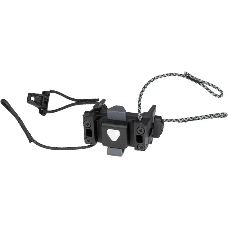 Balfes Bikes Ortlieb Handlebar Mounting-Set QR in Black | Free postage over £30, £10 off first order, price match & 0% finance.