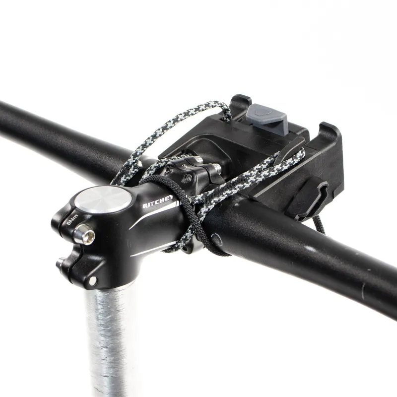 Ortlieb Handlebar Mounting-Set QR in Black-2