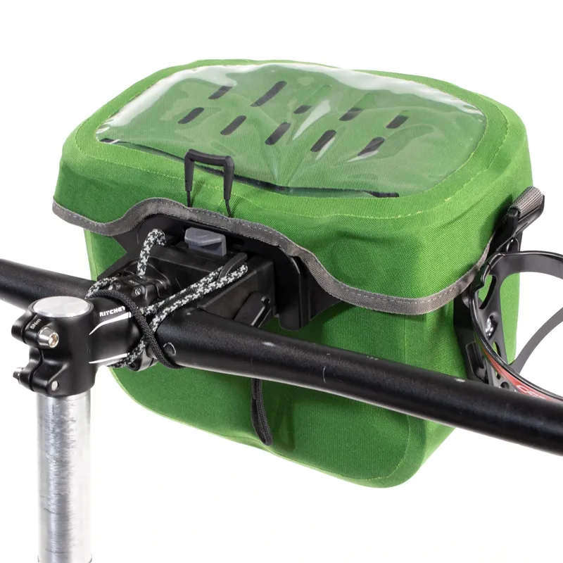 Ortlieb Handlebar Mounting-Set QR in Black-3