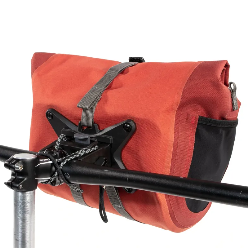 Ortlieb Handlebar Mounting-Set QR in Black-4