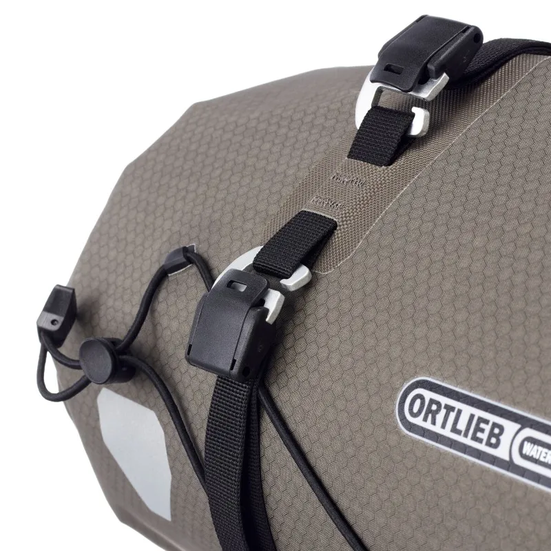 Ortlieb Handlebar-Pack Flex 15L in Dark Sand-4