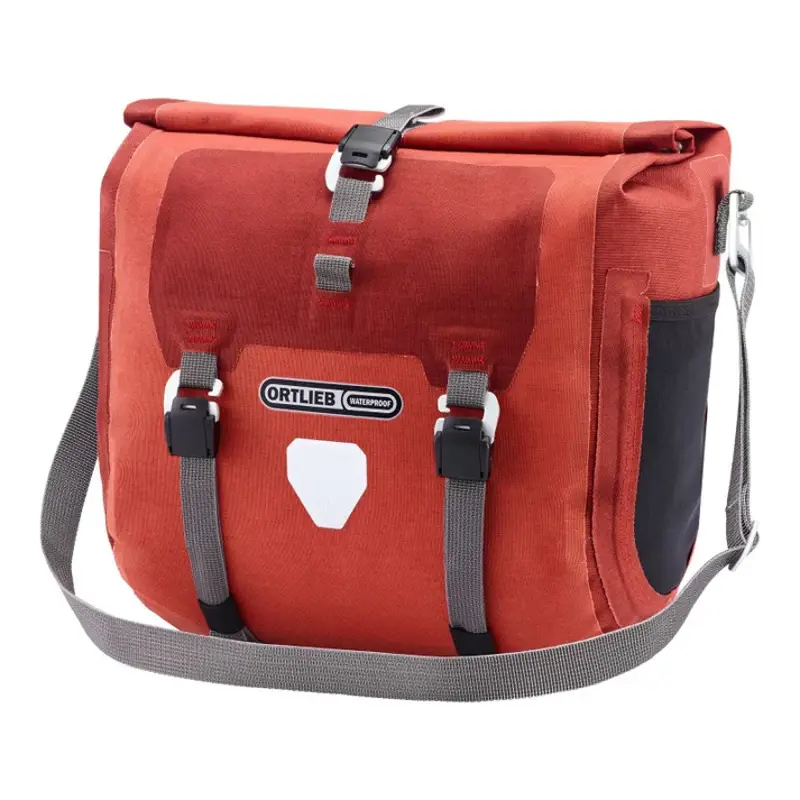 Balfes Bikes Ortlieb Handlebar-Pack Plus 11L in Dark Chili | Free postage over £30, £10 off first order, price match & 0% finance.