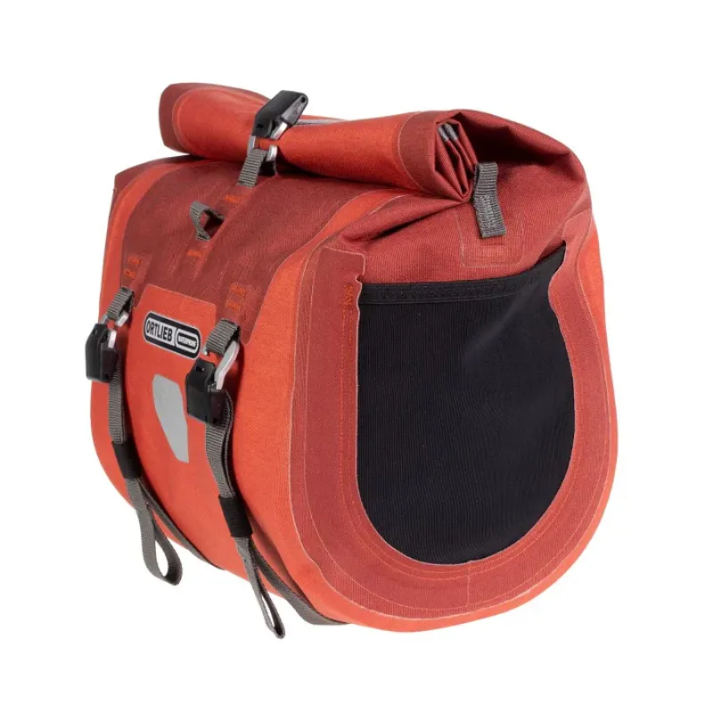 Ortlieb Handlebar-Pack Plus 11L in Dark Chili-2