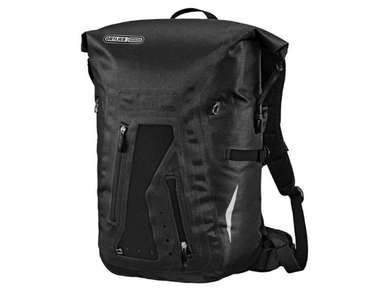 Ortlieb Packman Pro Two Backpack with Padded Harness and Waist Strap