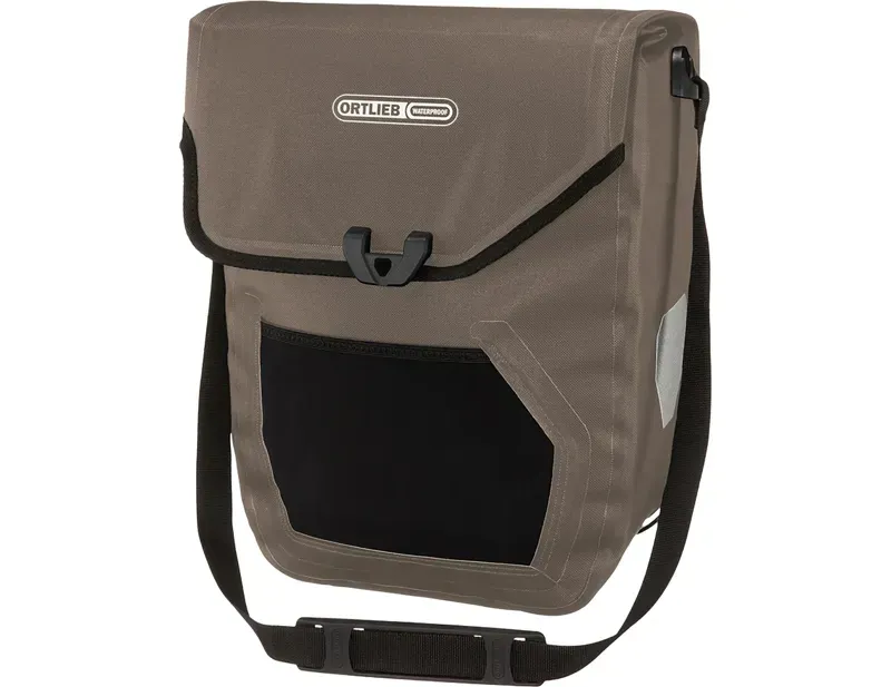 Ortlieb Pedal-Mate 16L Pannier Bag in Dark Sand