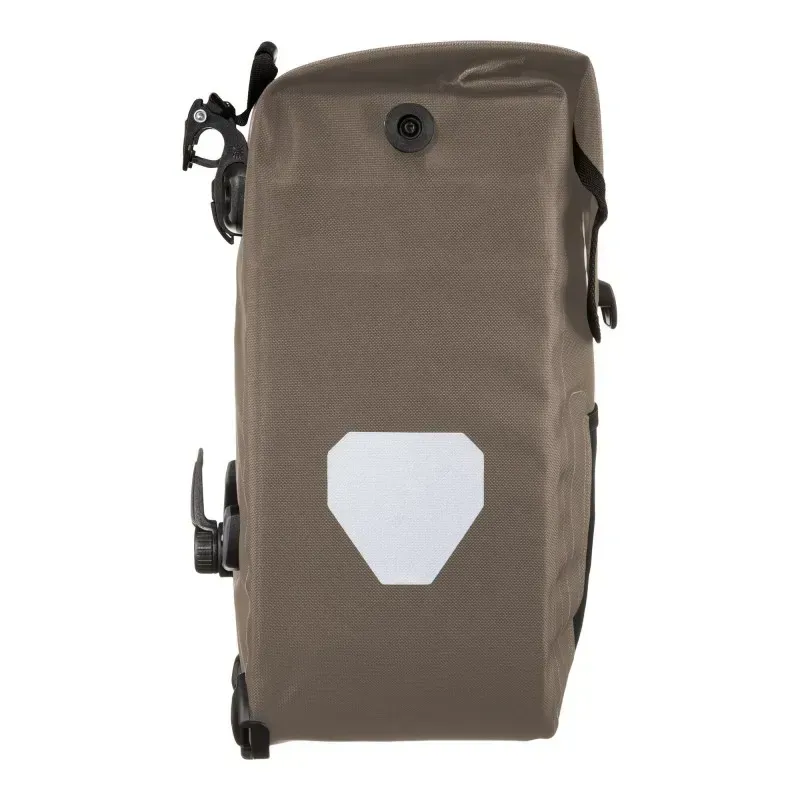 Ortlieb Pedal-Mate 16L Pannier Bag in Dark Sand-1