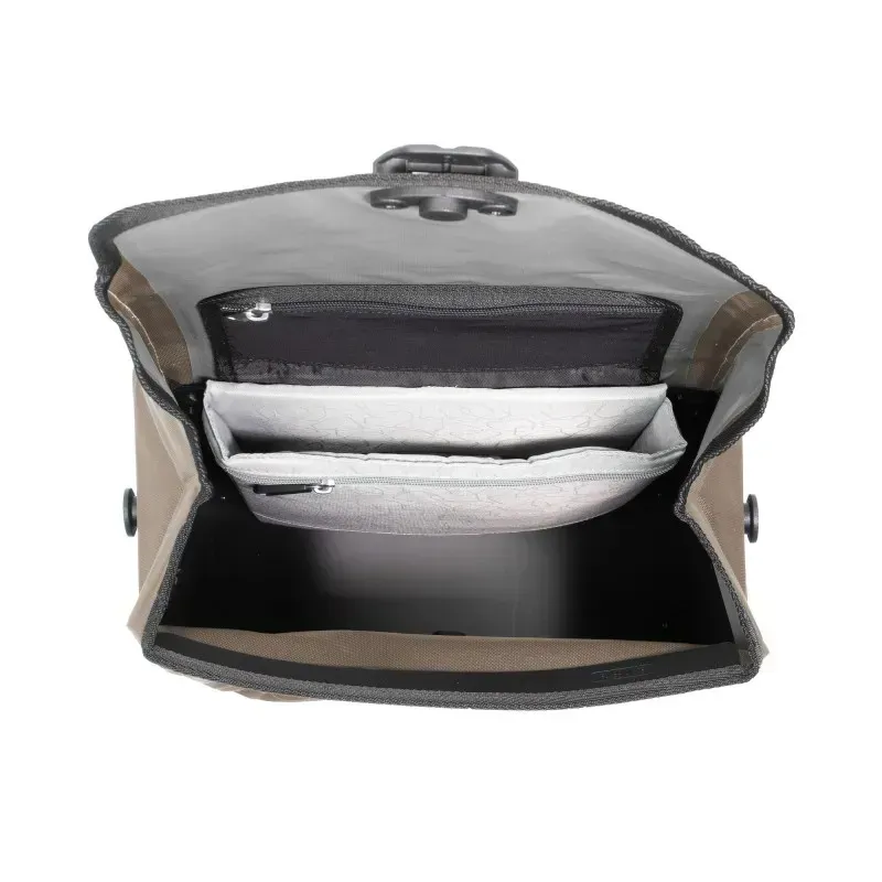 Ortlieb Pedal-Mate 16L Pannier Bag in Dark Sand-2