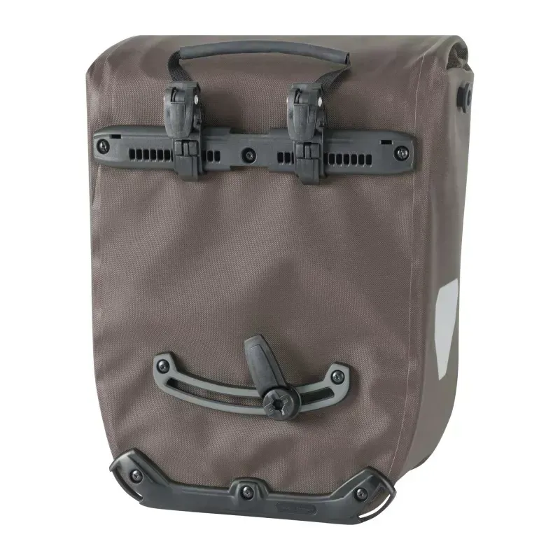 Ortlieb Pedal-Mate 16L Pannier Bag in Dark Sand-5