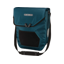 Ortlieb Pedal-Mate 16L Pannier Bag in Petrol Blue