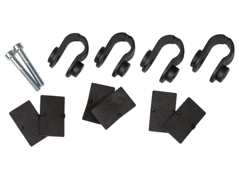 Ortlieb QL3 Clamps 11-16mm for Luggage Rack Frames