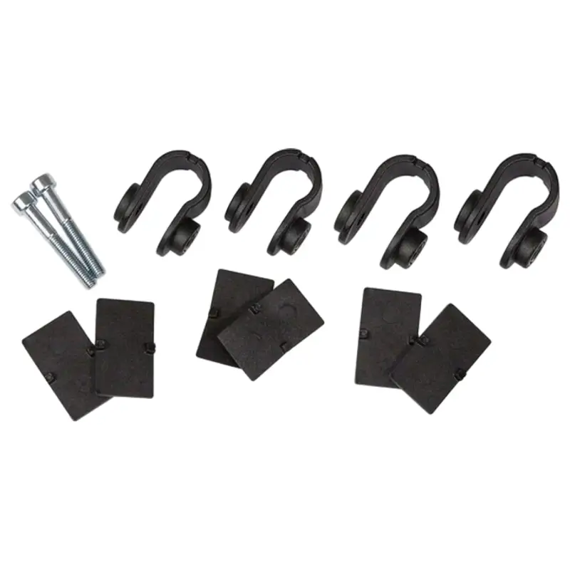 Balfes Bikes Ortlieb QL3 Clamps 11-16mm for Luggage Rack Frames | Free postage over £30, £10 off first order, price match & 0% finance.