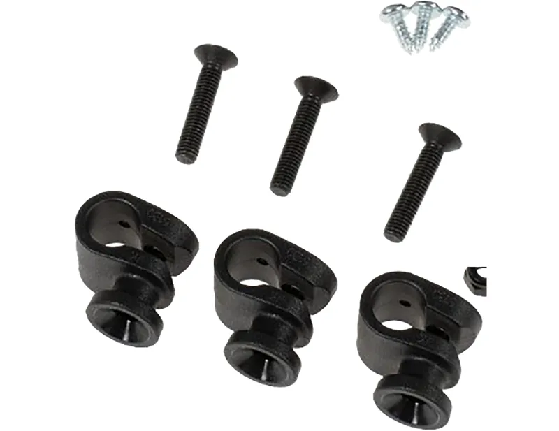 Balfes Bikes Ortlieb QL3.1 Mounting clamps for Quick Rack/Quick Rack L | Free postage over £30, £10 off first order, price match & 0% finance.