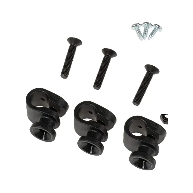 Balfes Bikes Ortlieb QL3.1 Mounting clamps for Quick Rack/Quick Rack L | Free postage over £30, £10 off first order, price match & 0% finance.