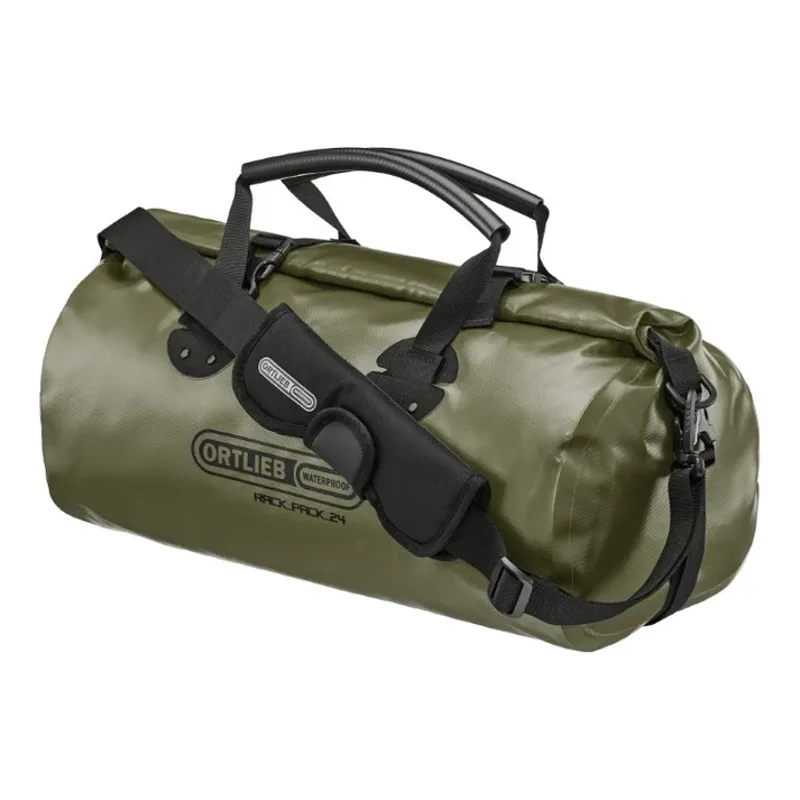 Ortlieb Rack-Pack 24L 100% Waterproof Travel Bag in Olive