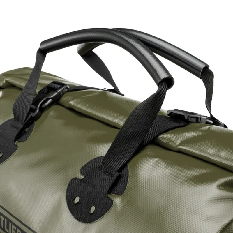 Ortlieb Rack-Pack 24L 100% Waterproof Travel Bag in Olive-2