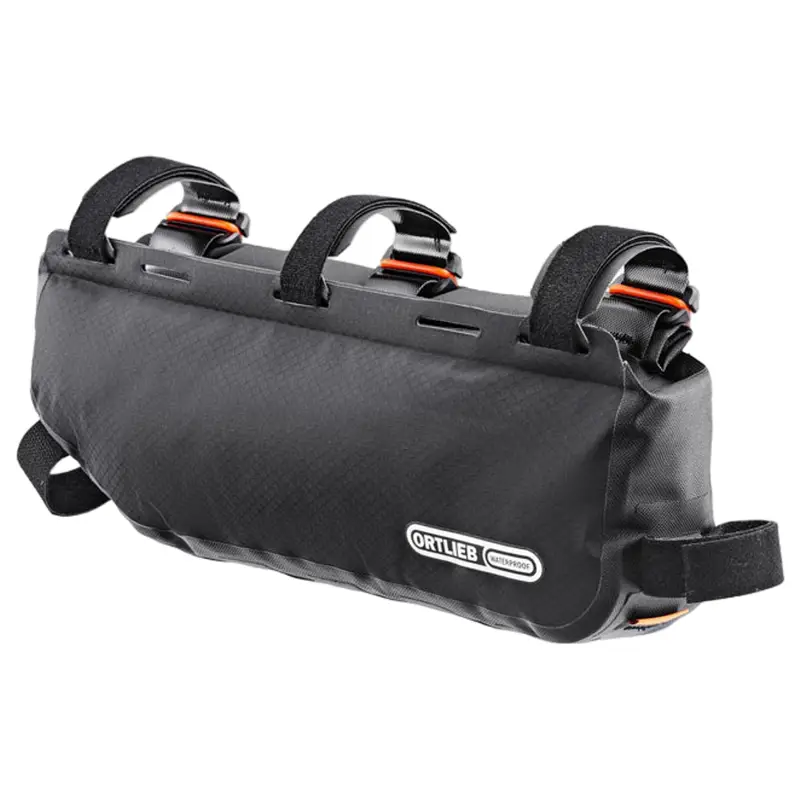 Balfes Bikes Ortlieb RC Toptube Frame-Pack 3L in Black | Free postage over £30, £10 off first order, price match & 0% finance.