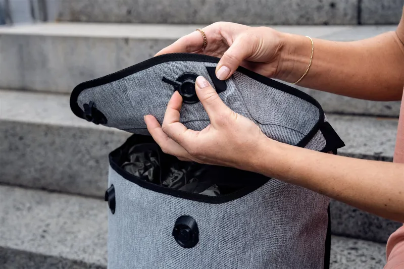 Ortlieb Soulo 25L Backpack in Cement-1