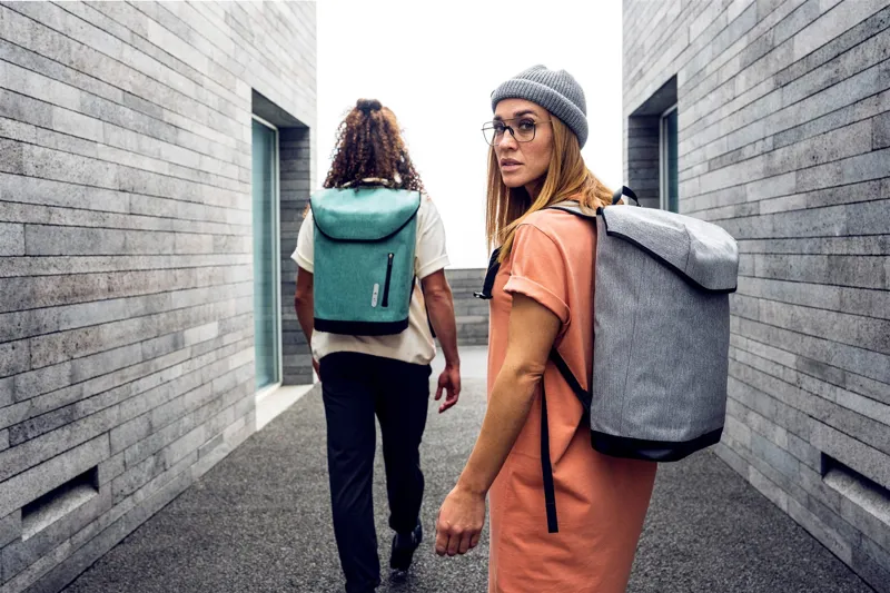 Ortlieb Soulo 25L Backpack in Cement-8