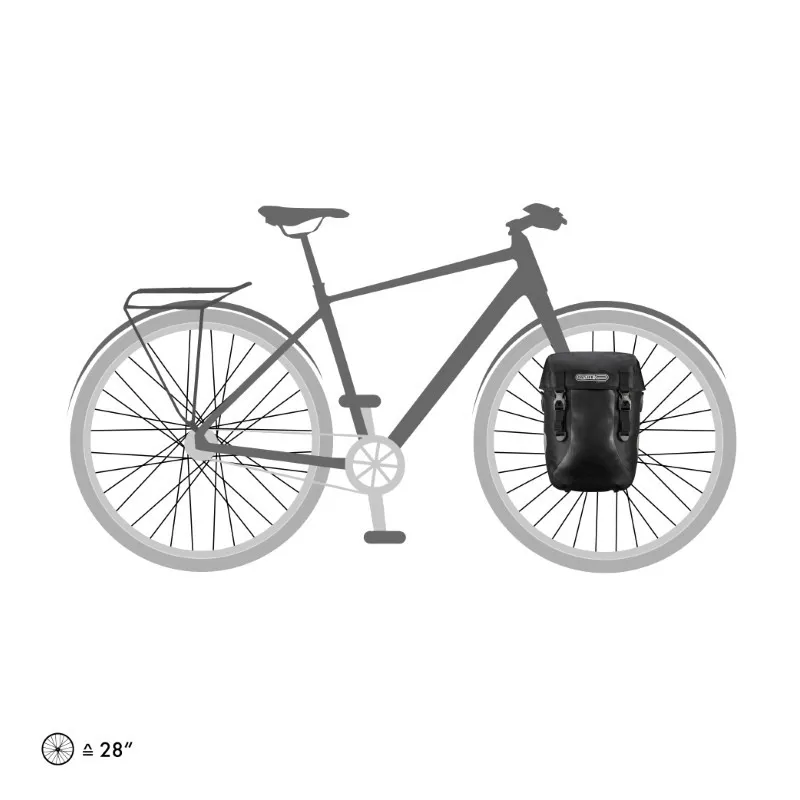 Ortlieb Sport-Packer Classic 30L in Black-1