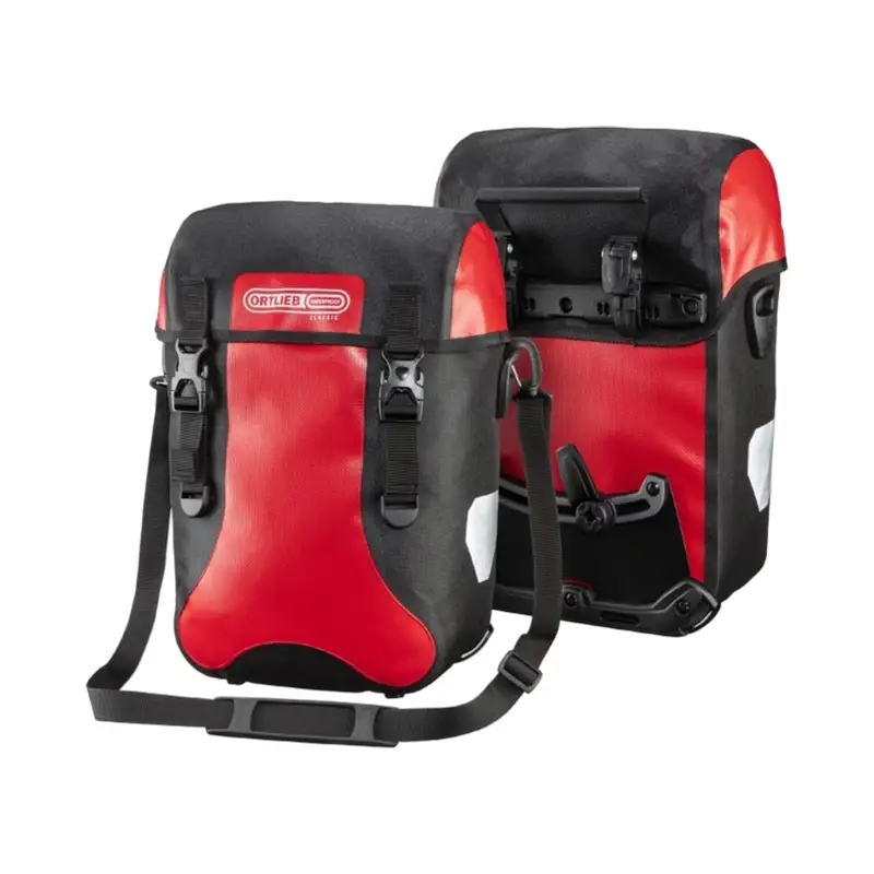 Balfes Bikes Ortlieb Sport Packer Classic 30L Pannier in Red | Free postage over £30, £10 off first order, price match & 0% finance.