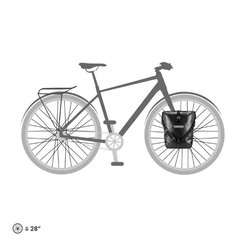 Ortlieb Sport-Roller Classic 25L in Black-4