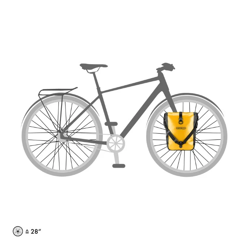 Ortlieb Sport-Roller Classic 25L in Yellow/Black-1