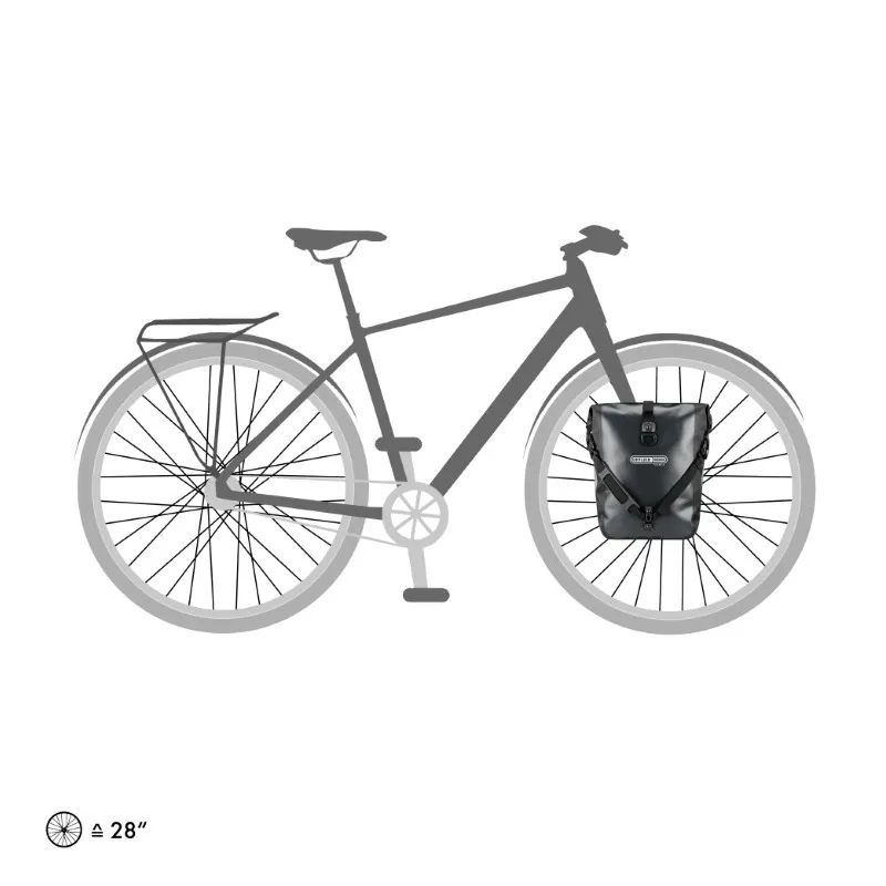 Ortlieb Sport-Roller Classic 25L in Granite/Black-1