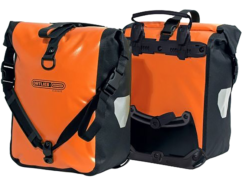 Ortlieb Sport-Roller Classic 25L in Orange/Black