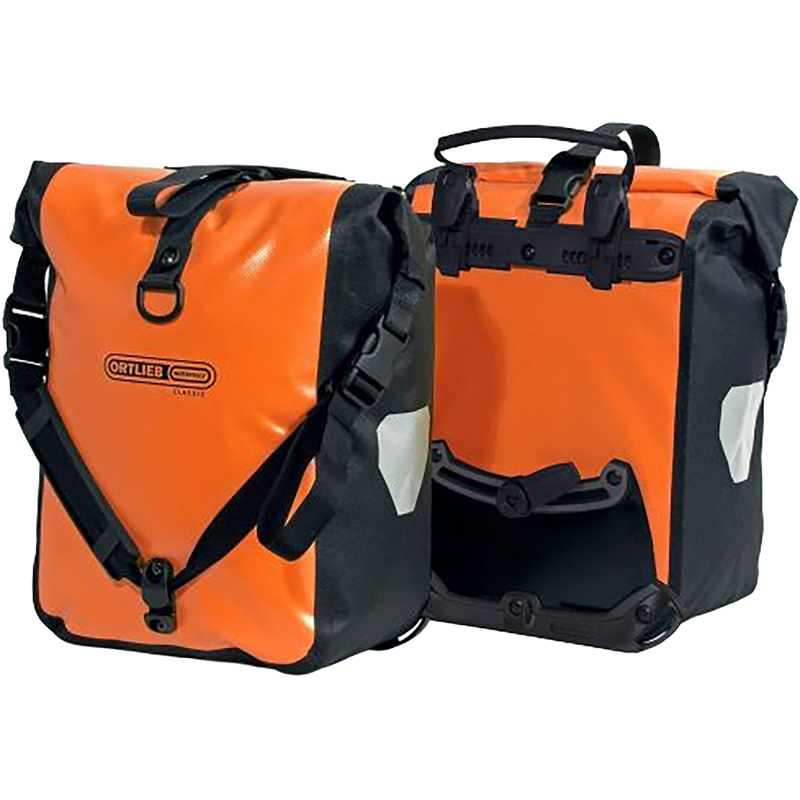 Balfes Bikes Ortlieb Sport-Roller Classic 25L in Orange/Black | Free postage over £30, £10 off first order, price match & 0% finance.