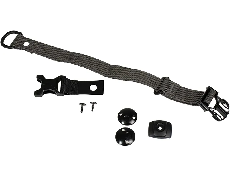 Balfes Bikes Ortlieb ORTLIEB QL2.1 Stealth Closure Strap in Grey | Free postage over £30, £10 off first order, price match & 0% finance.